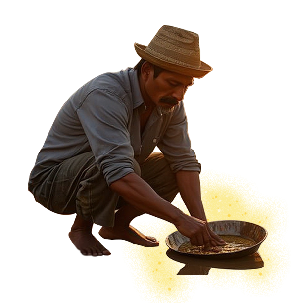 minero–oro
