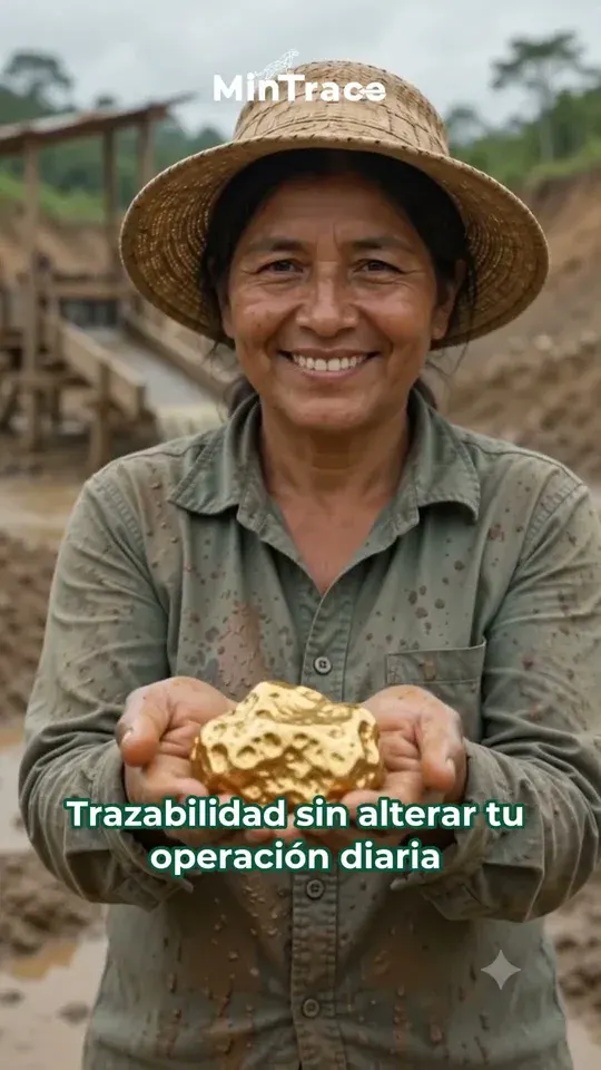 Miniatura del short de MinTrace en YouTube: MinTrace | Integración ERP y Trazabilidad de Minerales en Colombia