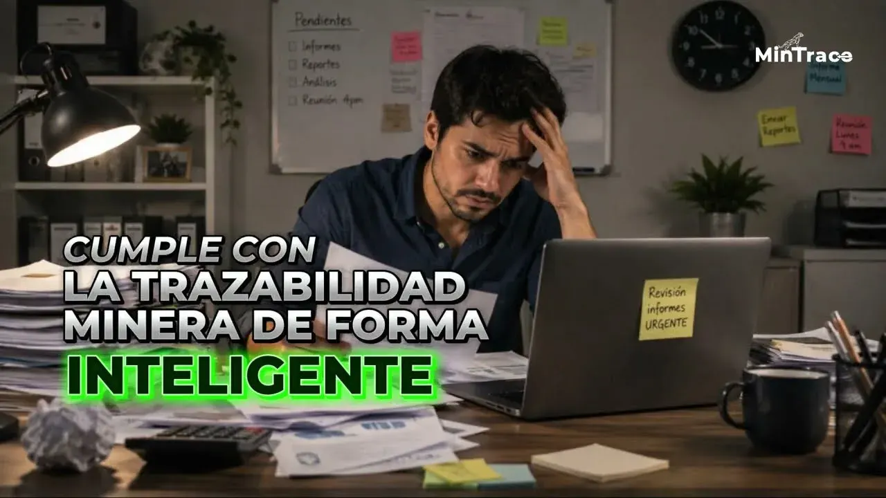 Miniatura del video de MinTrace en YouTube: MinTrace | Cumplimiento inteligente sin cambiar tu operación