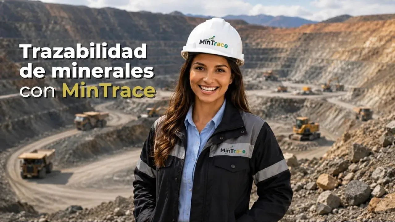 Miniatura del video de MinTrace en YouTube: MinTrace | Trazabilidad de Minerales en Colombia conectada con tu operación
