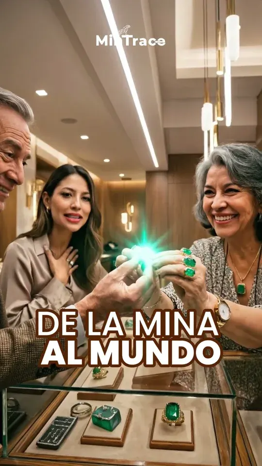 Miniatura del short de MinTrace en YouTube: ¡Feliz día a las mujeres que sacan adelante a sus familias y a Colombia desde las minas!