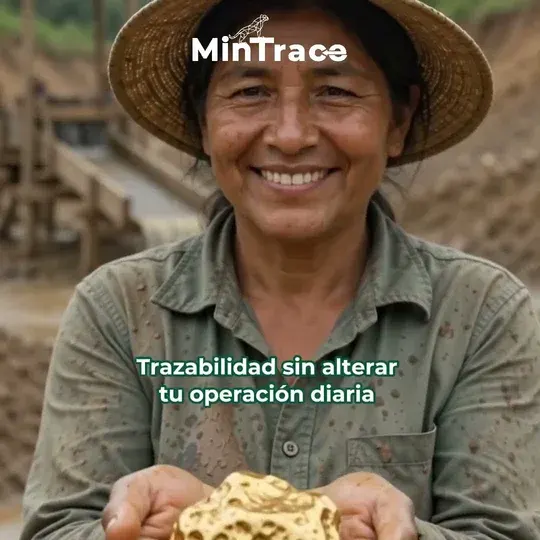 Miniatura del short de MinTrace en YouTube: ¿Haces parte del sector minero en Colombia y quieres conectar la trazabilidad con tu operación?