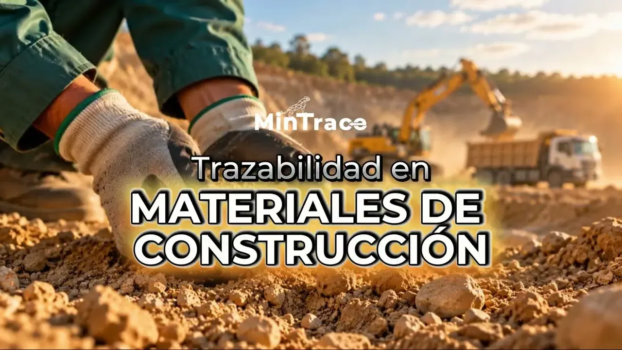 Miniatura del video de MinTrace en YouTube: ¿Tu empresa de materiales de construcción está preparada para la trazabilidad? | MinTrace