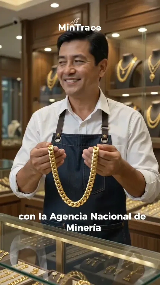 Miniatura del short de MinTrace en YouTube: ¿La trazabilidad minera en Colombia está cambiando y tu operación ya está lista?