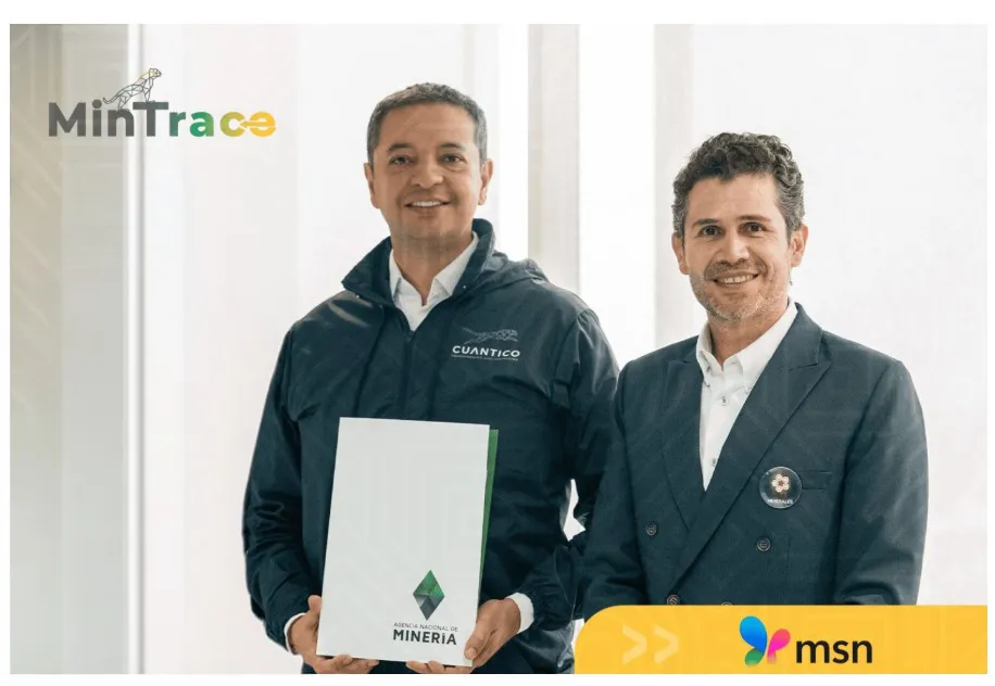 Nota de MSN sobre la habilitación de MinTrace por la ANM