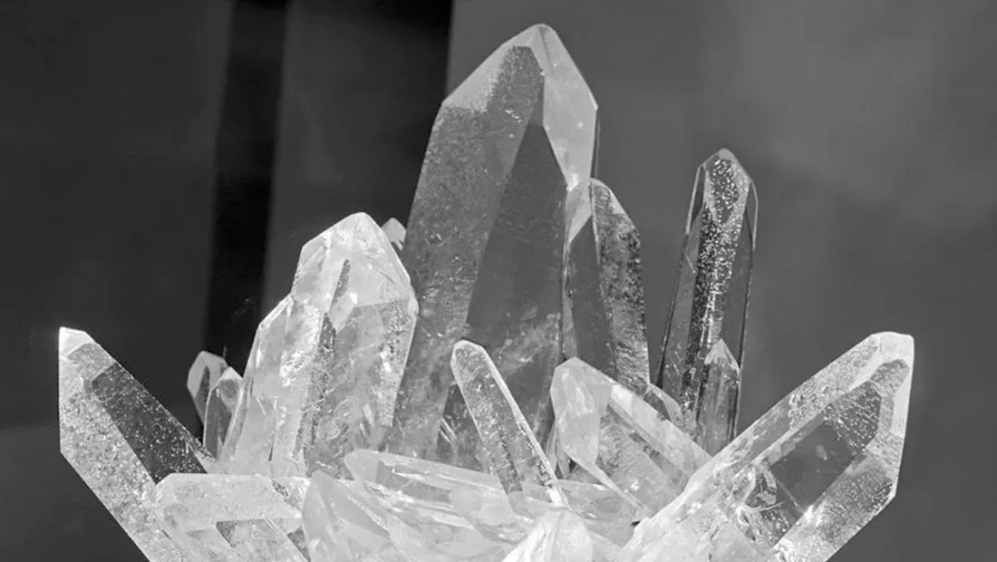 Cristales de fluorapatito