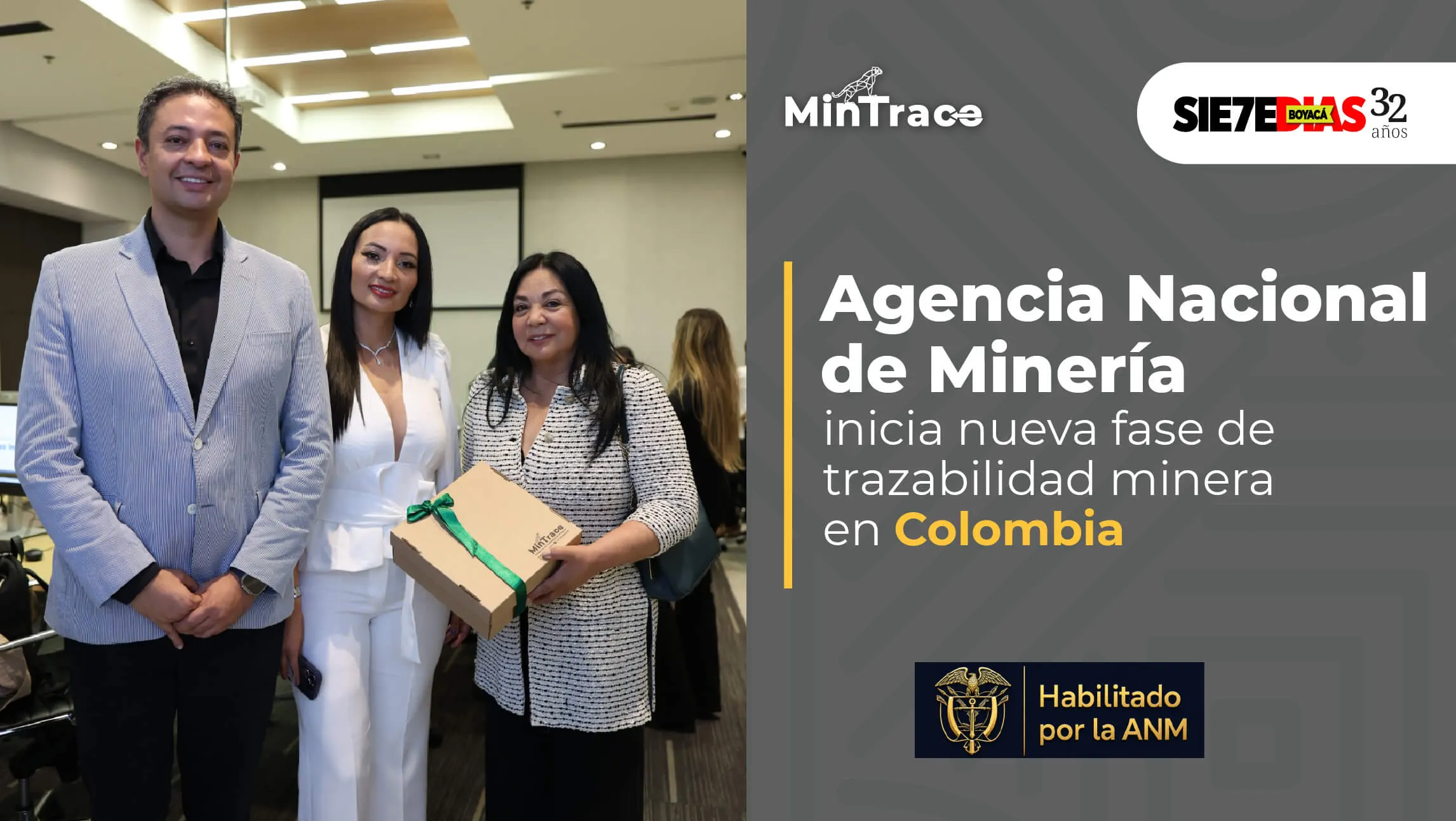 Operación minera durante la transición de la trazabilidad de minerales