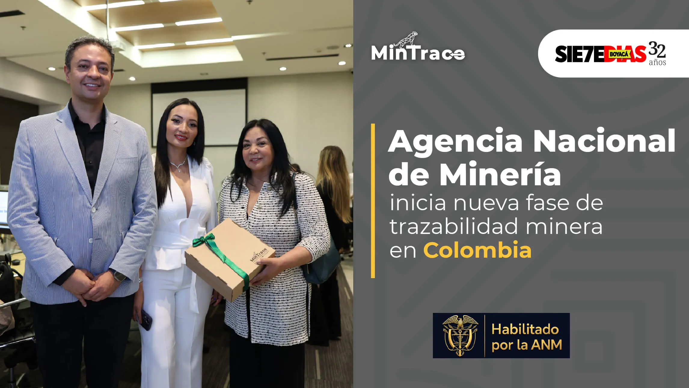 Operación minera durante la transición de la trazabilidad de minerales
