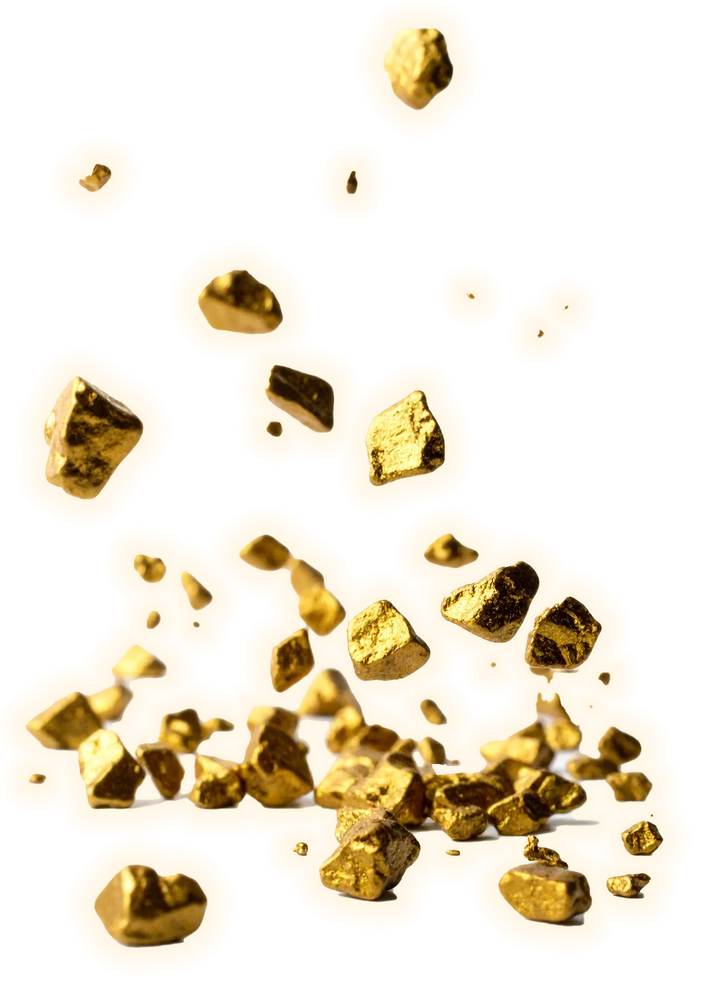 Pepitas de oro