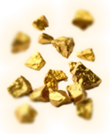 Pepitas de oro