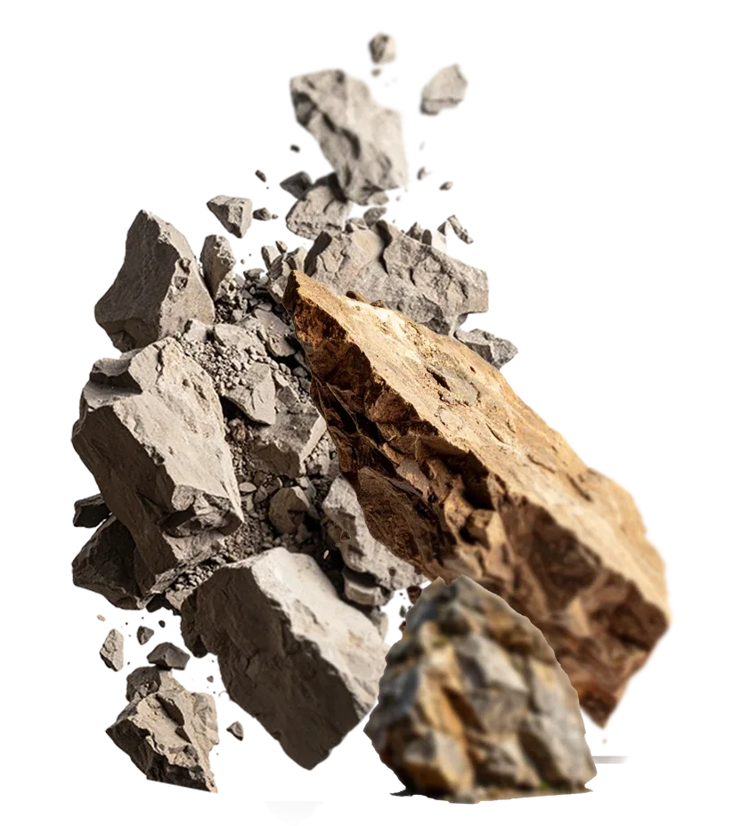 Rocas de fosfato