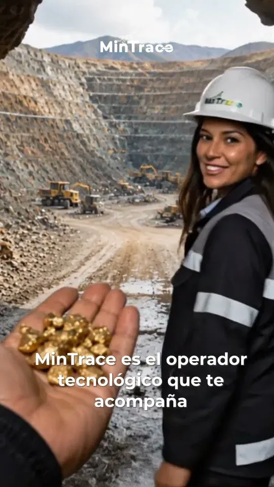 Miniatura del short de MinTrace en YouTube: MinTrace | Conecta proveedores, minerales y transacciones en una operación trazable