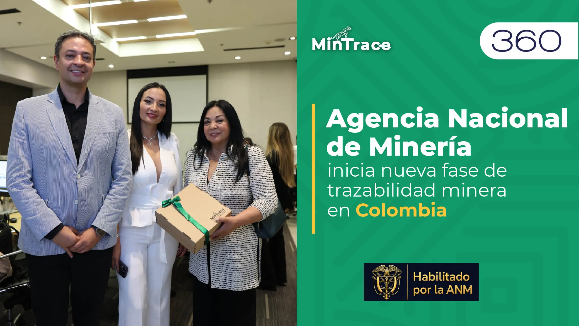 Fase digital de la trazabilidad de minerales con MinTrace