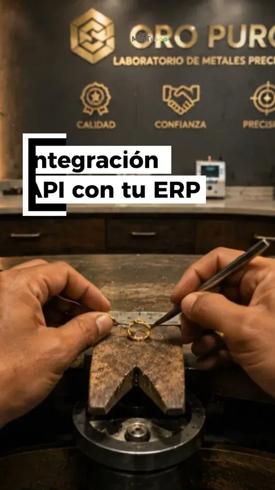 Miniatura del short de MinTrace en YouTube: MinTrace | Trazabilidad de Minerales en Colombia conectada con tu operación