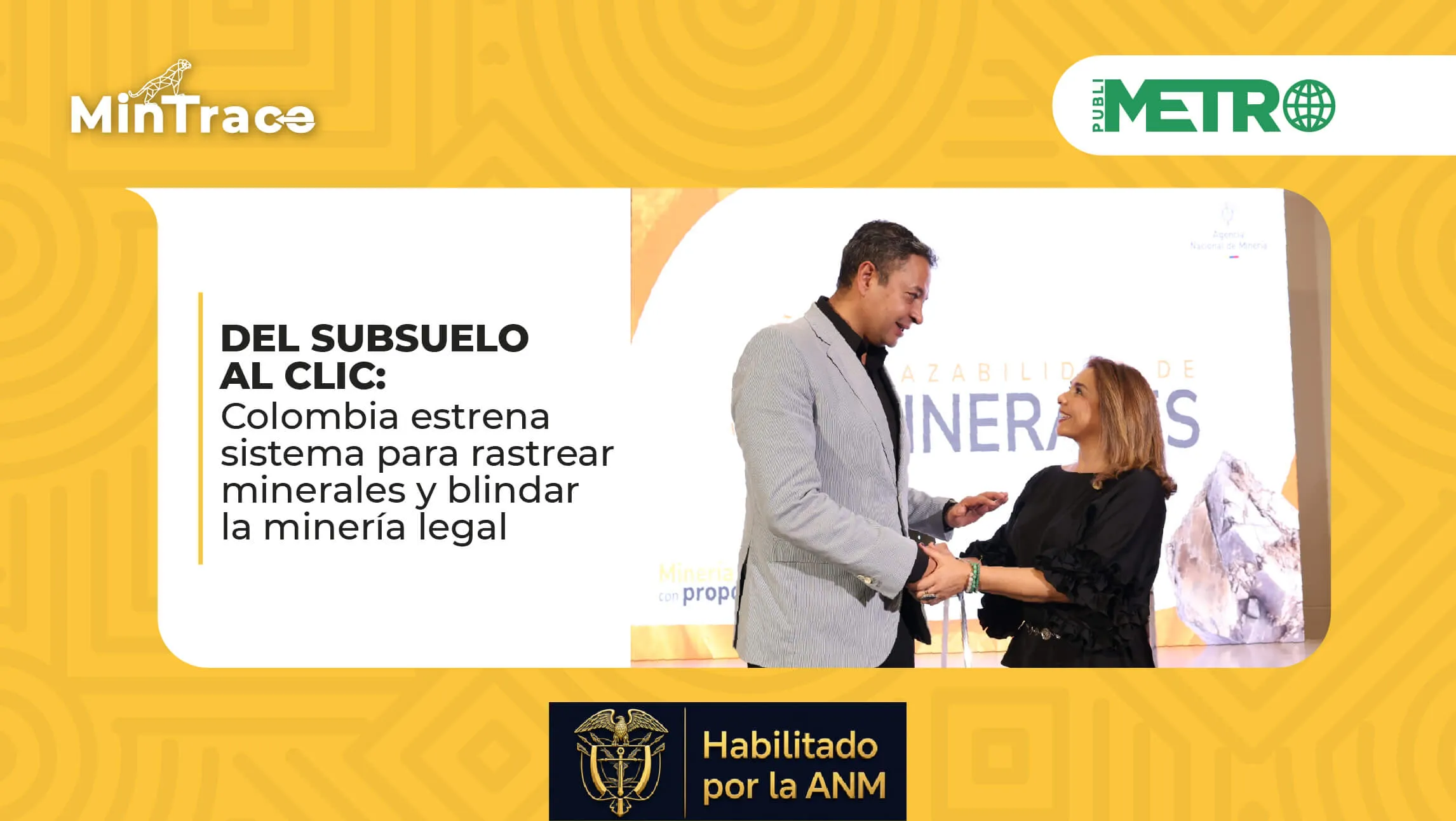 Transparencia minera con la trazabilidad de minerales y MinTrace