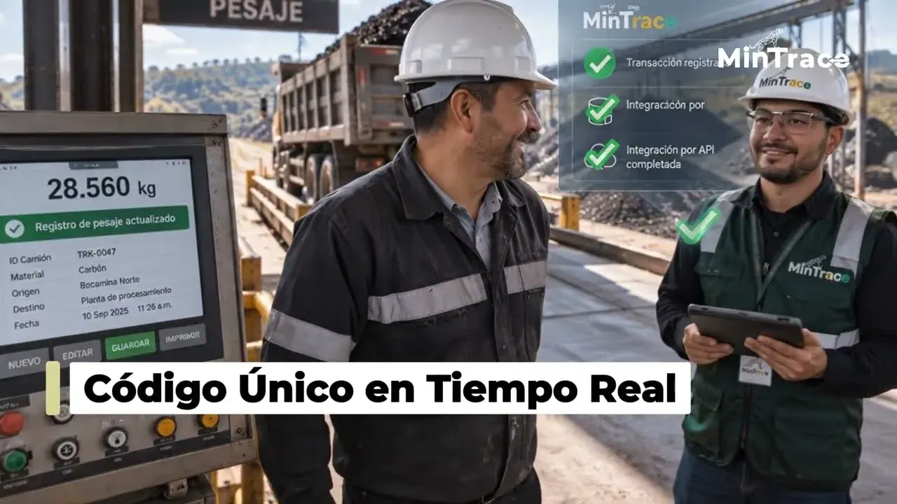 Miniatura del video de MinTrace en YouTube: ¿Tu empresa de carbón cumple con el nuevo esquema de trazabilidad de la ANM? Descúbrelo aquí.