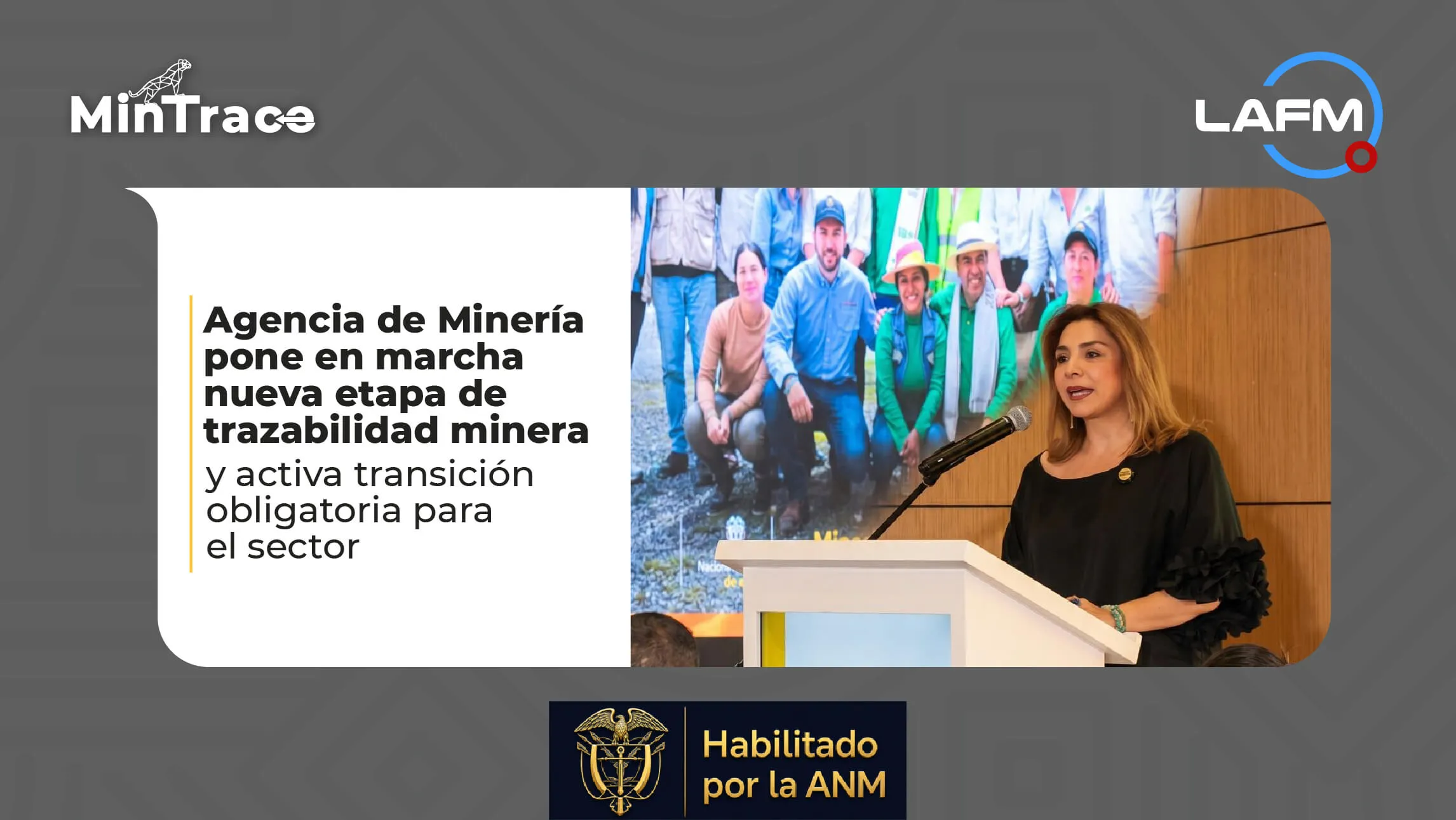 Transición de la trazabilidad de minerales en Colombia