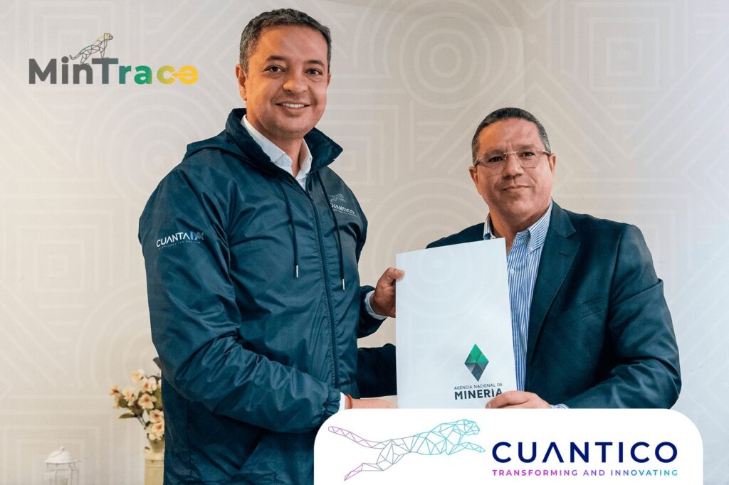 Trazabilidad de minerales ANM con operadores tecnológicos en acto oficial