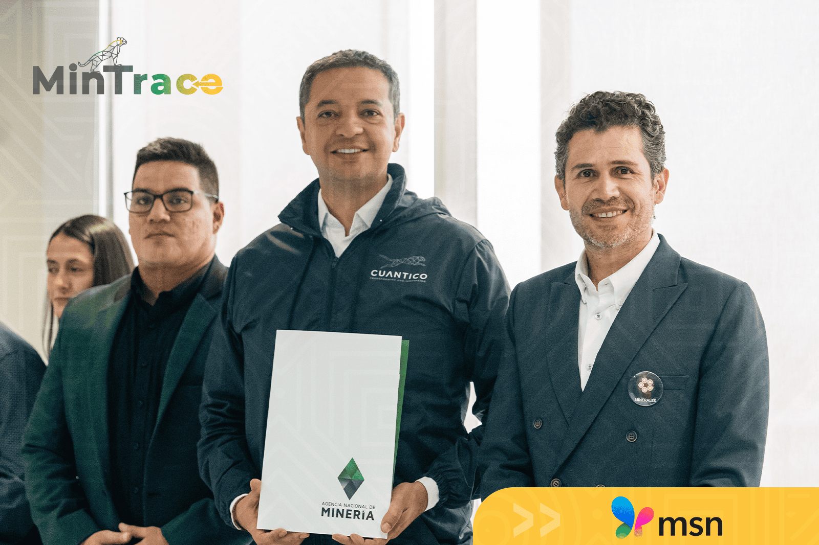 Acuerdo entre la ANM y operadores para implementar nuevas tecnologías de trazabilidad de minerales, garantizando la transparencia en la cadena de suministro.